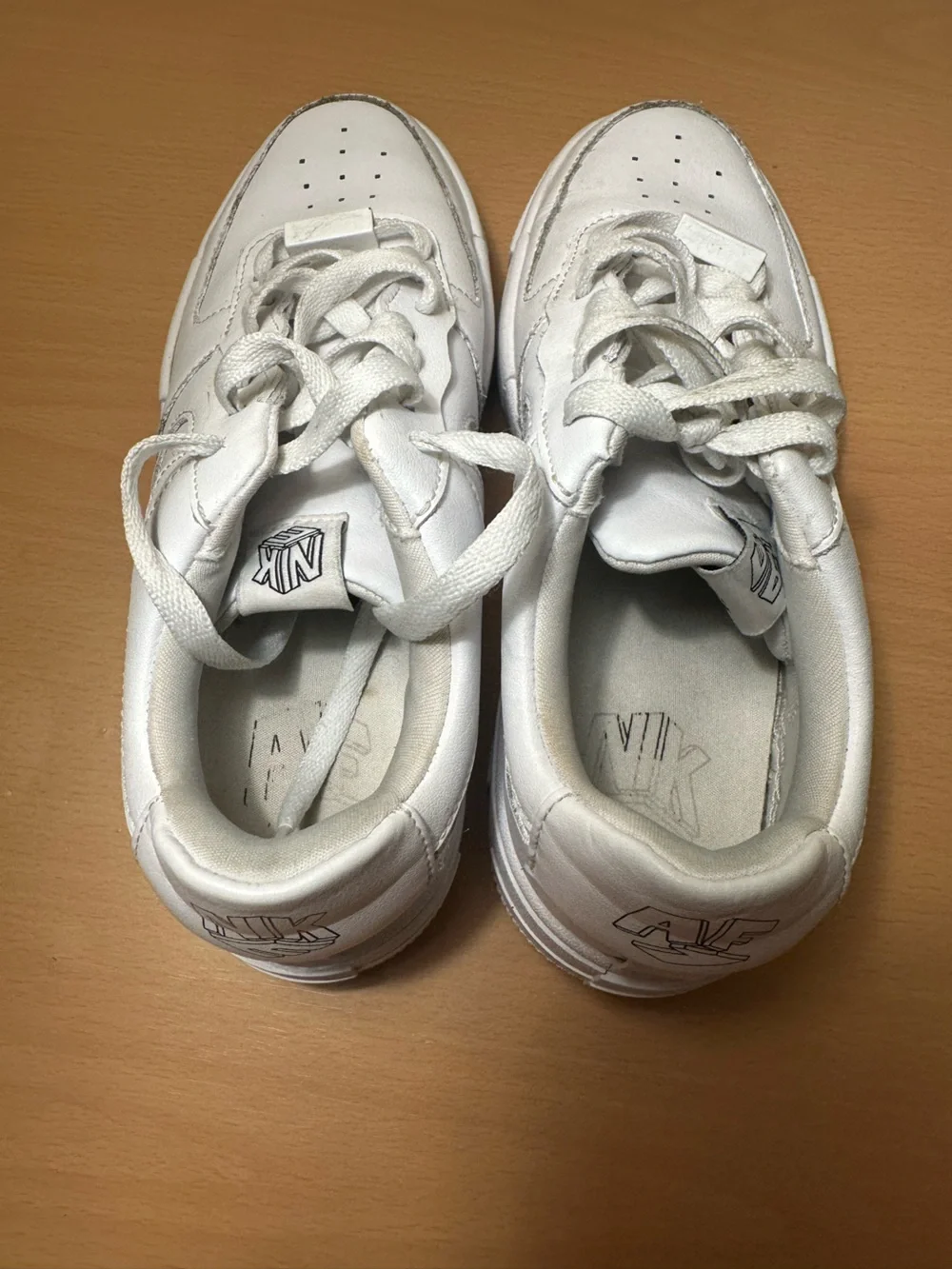 Nike Air Force 1 Pixel White Women’s Shoes Size 7